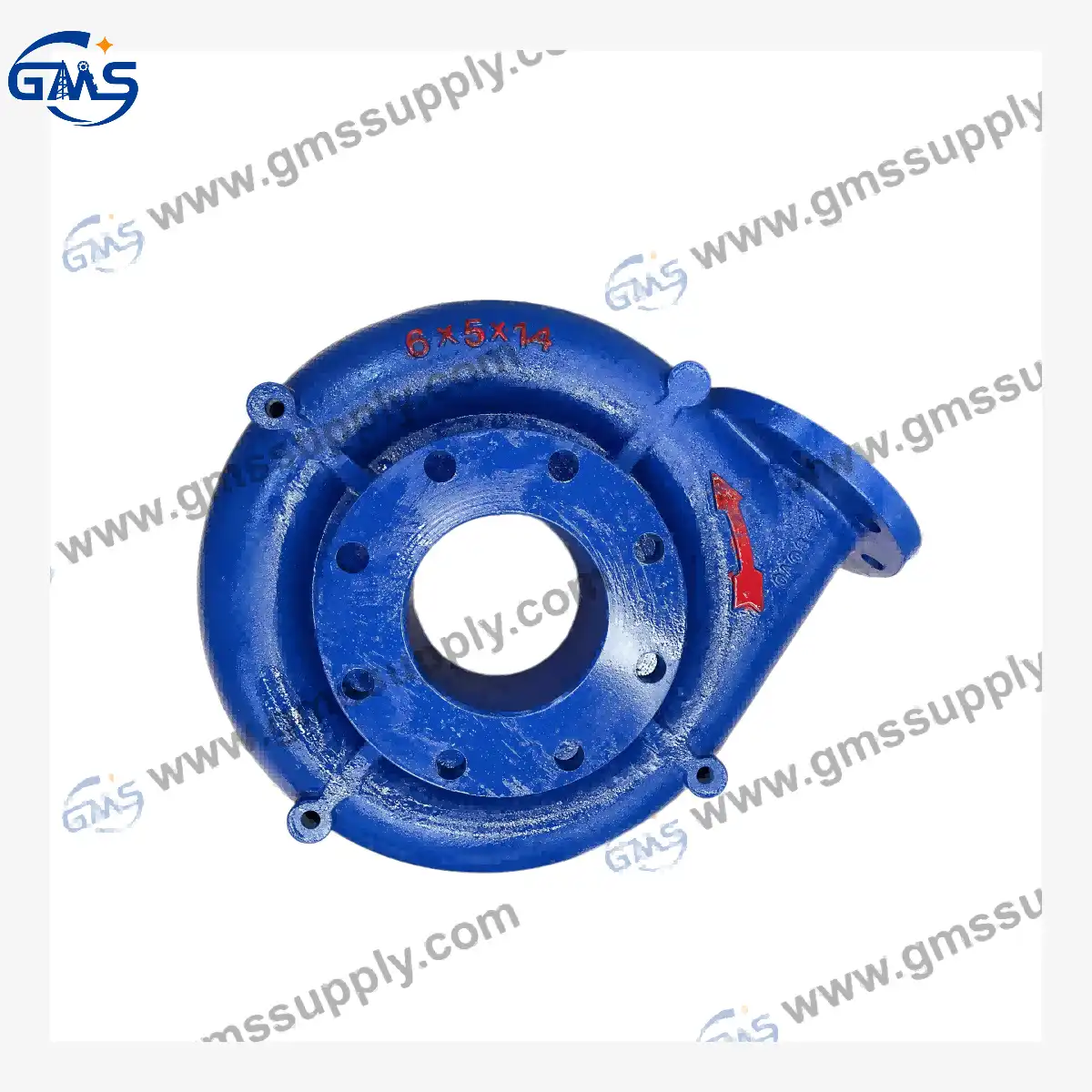 Benefits of GMS 250 6x5x14 Durable Pump Housing